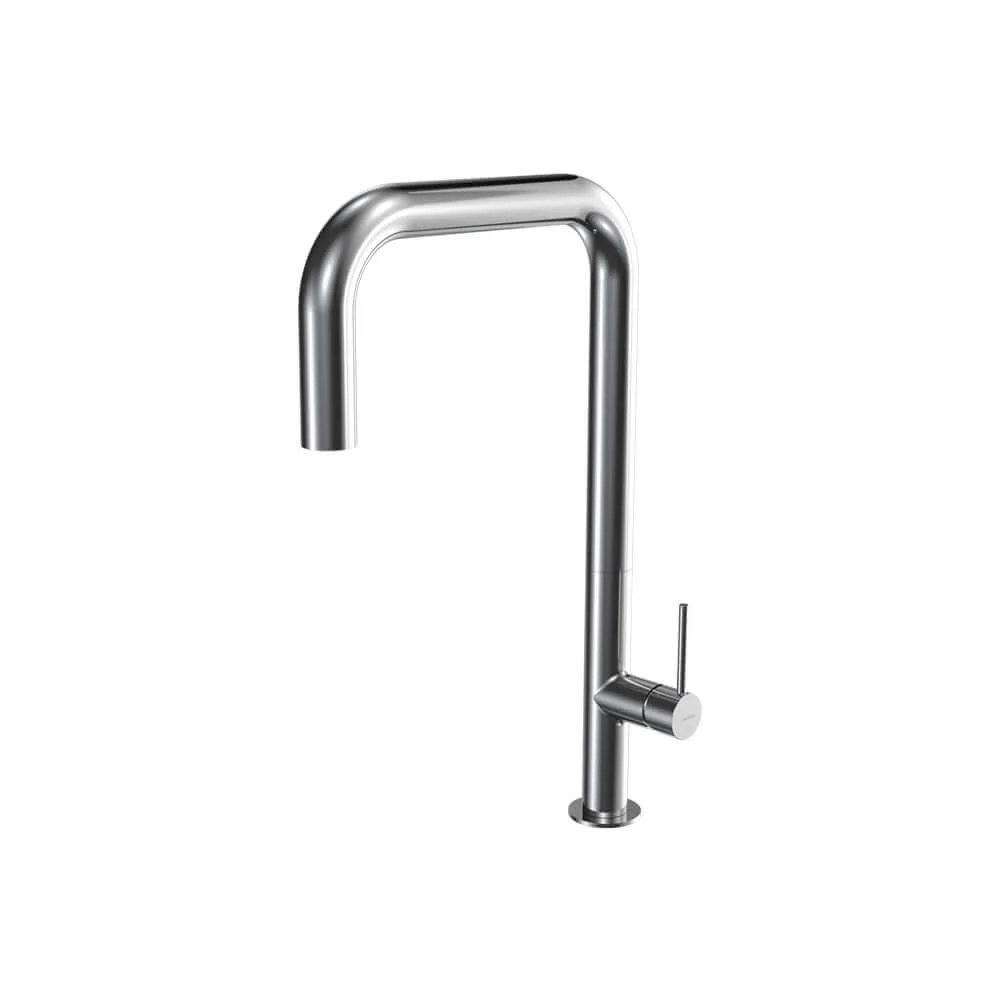 Parisi Envy 30 Kitchen Mixer with Square Spout - Chrome
