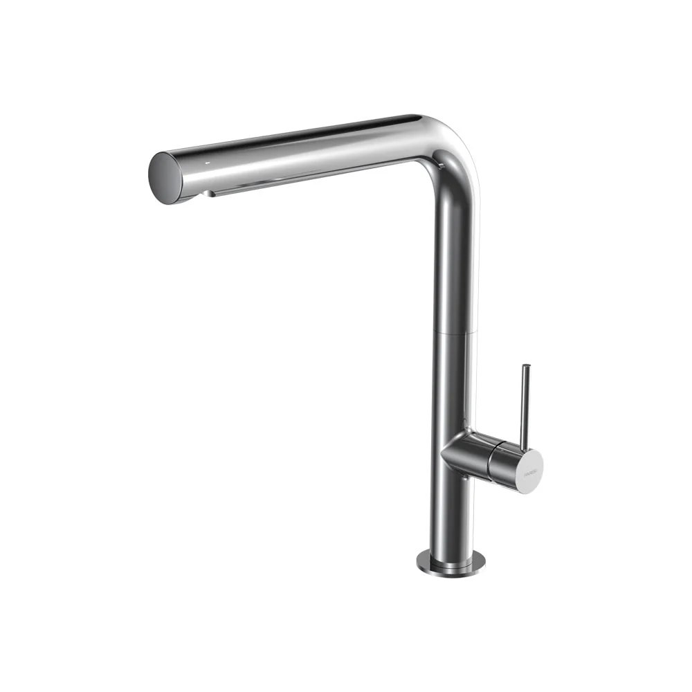 Parisi Envy 30 Kitchen Mixer with Straight Spout - Chrome
