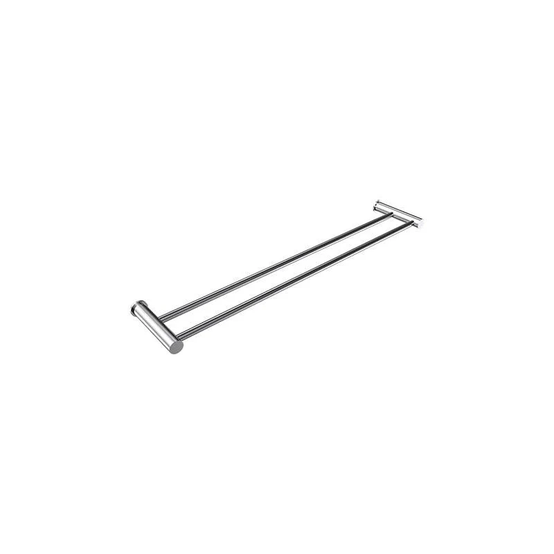 Parisi Envy 600mm Double Towel Rail - Chrome