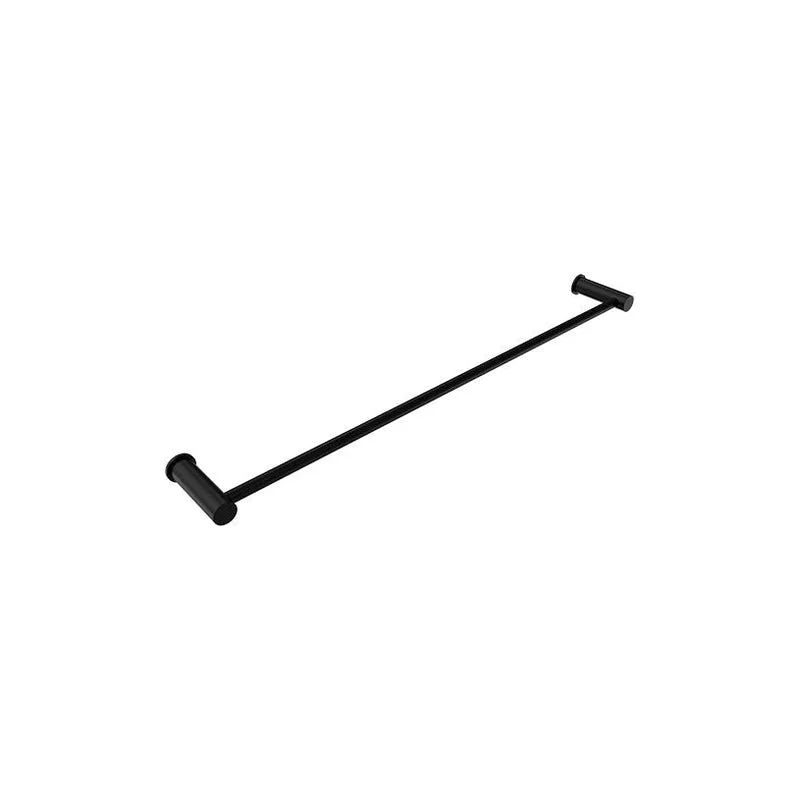 Parisi Envy 600mm Single Towel Rail - Matt Black