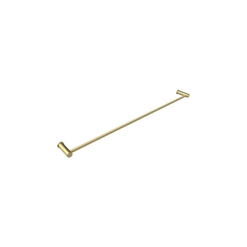 Parisi Envy 800mm Single Towel Rail - Brushed Brass