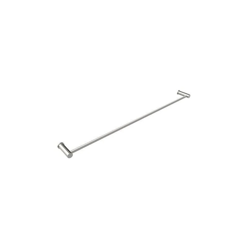 Parisi Envy 800mm Single Towel Rail - Brushed Nickel