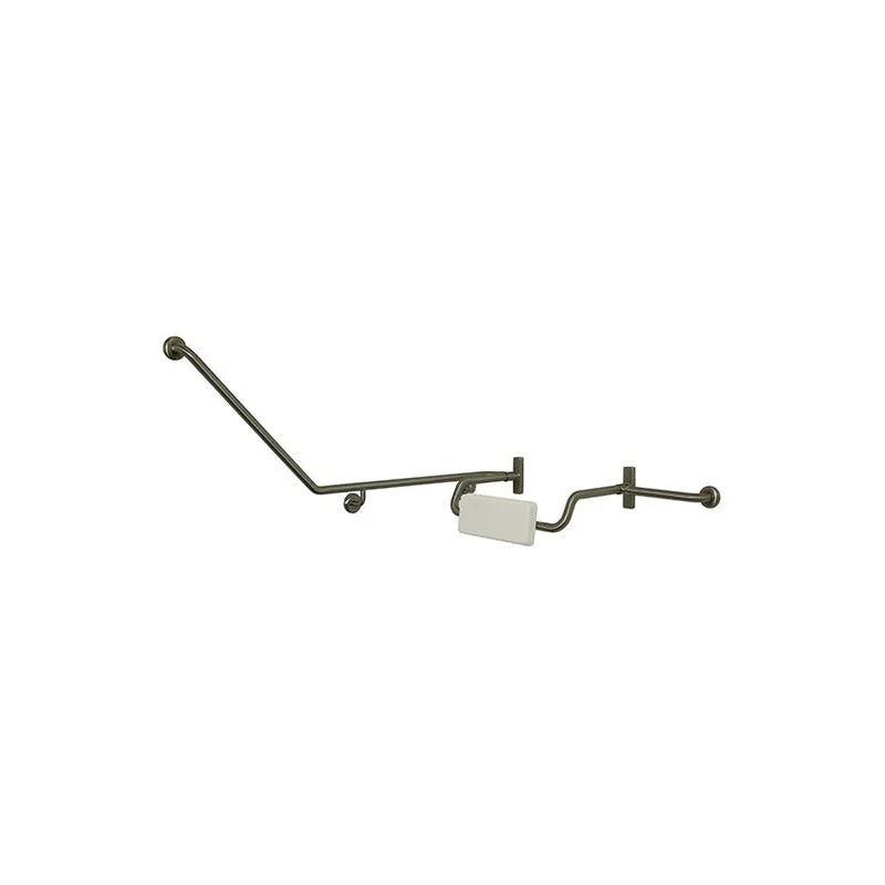 Parisi Envy Grab Rail with Backrest Combo 40 Degree Right Hand