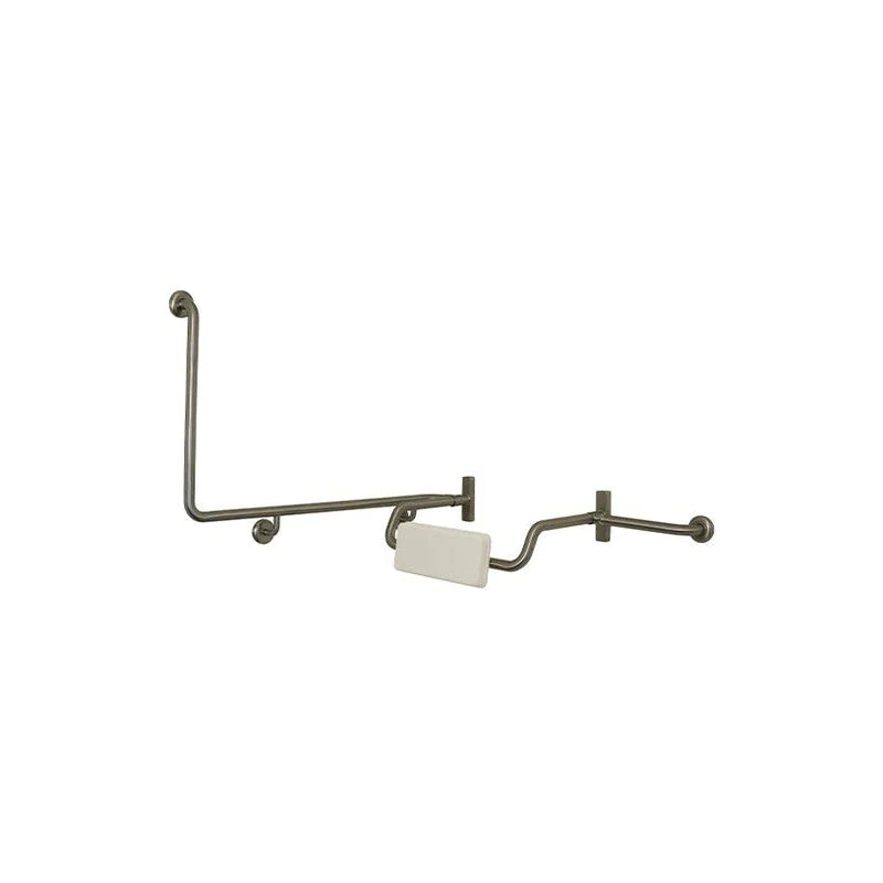 Parisi Envy Grab Rail with Backrest Combo 90 Degree Right Hand