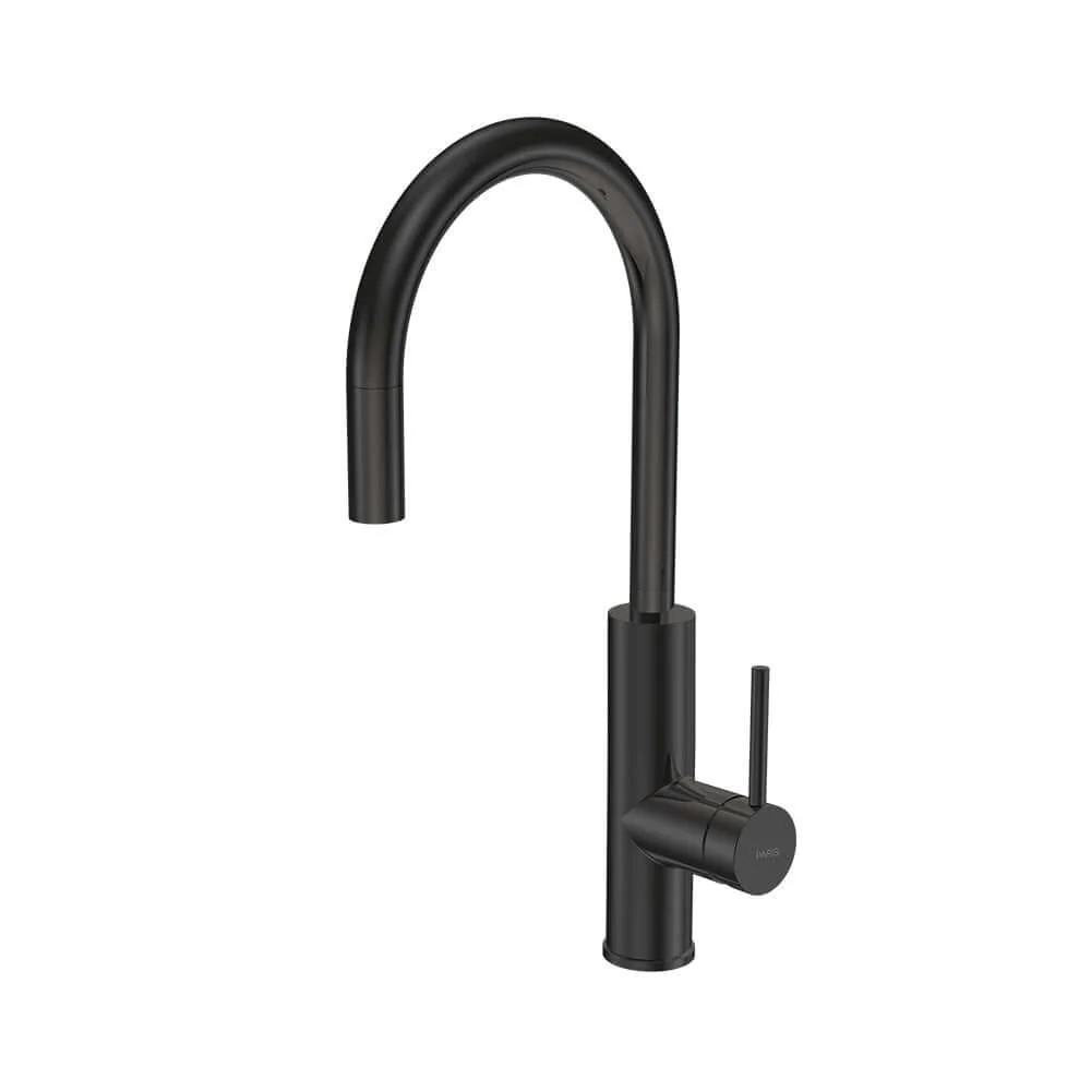 Parisi Envy II Arch Kitchen Mixer with Pull-out Spray - Fucile