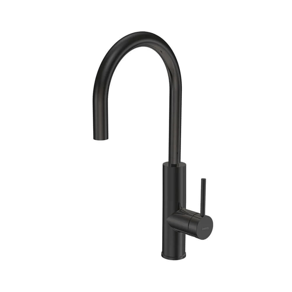 Parisi Envy II Kitchen Mixer with Round Spout - Fucile