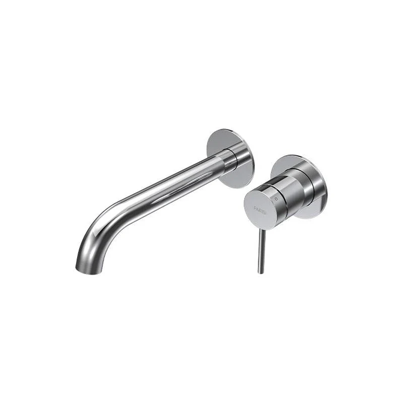 Parisi Envy II Wall Mixer with 190mm Spout Chrome
