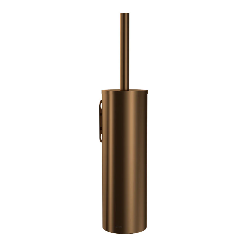 Parisi Envy II Wall Mounted Toilet Brush Holder - Matt Bronze