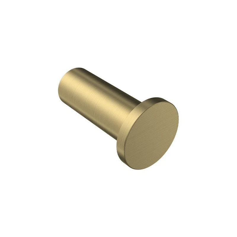 Parisi Envy Robe Hook - Brushed Brass