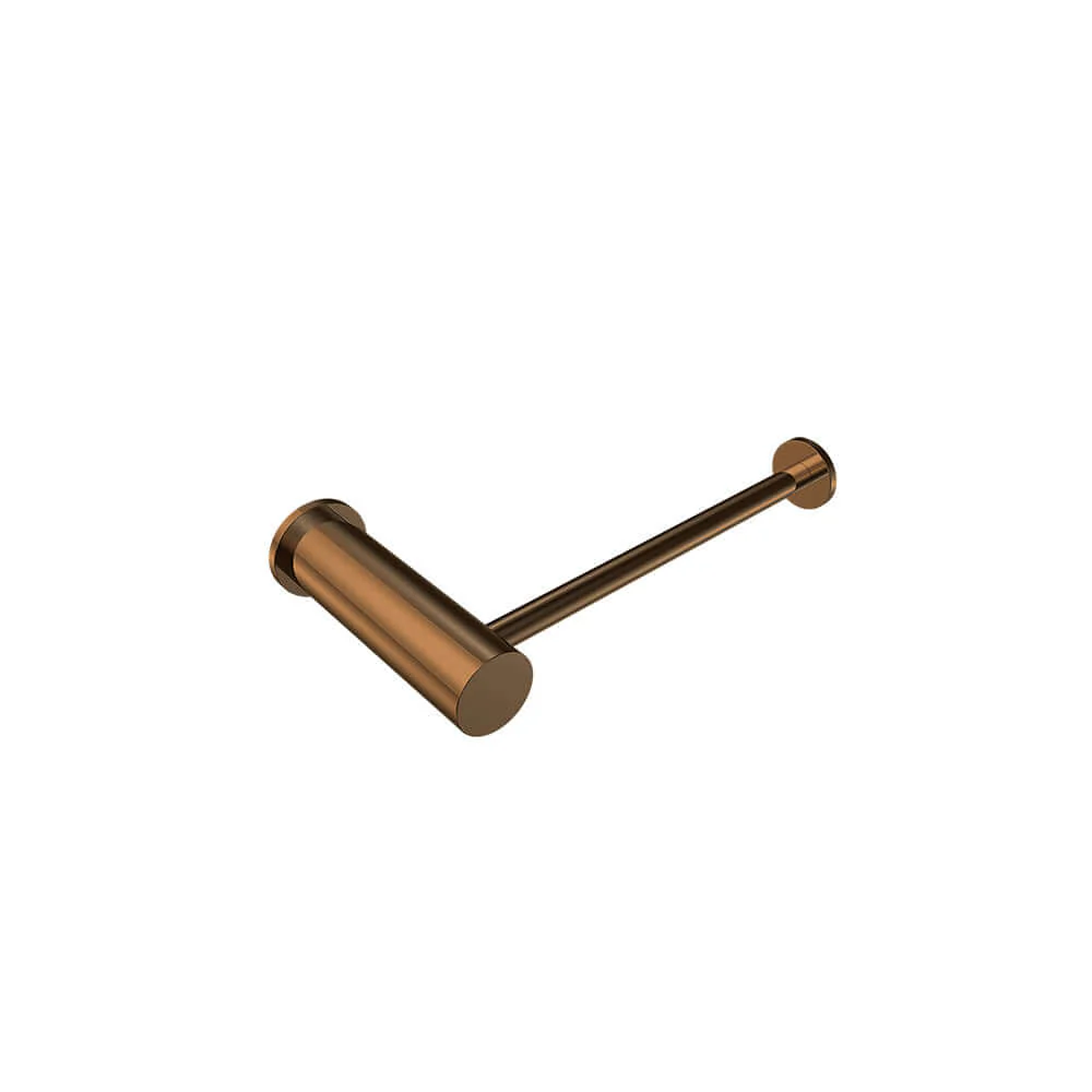 Parisi Envy Toilet Roll Holder - Matt Bronze
