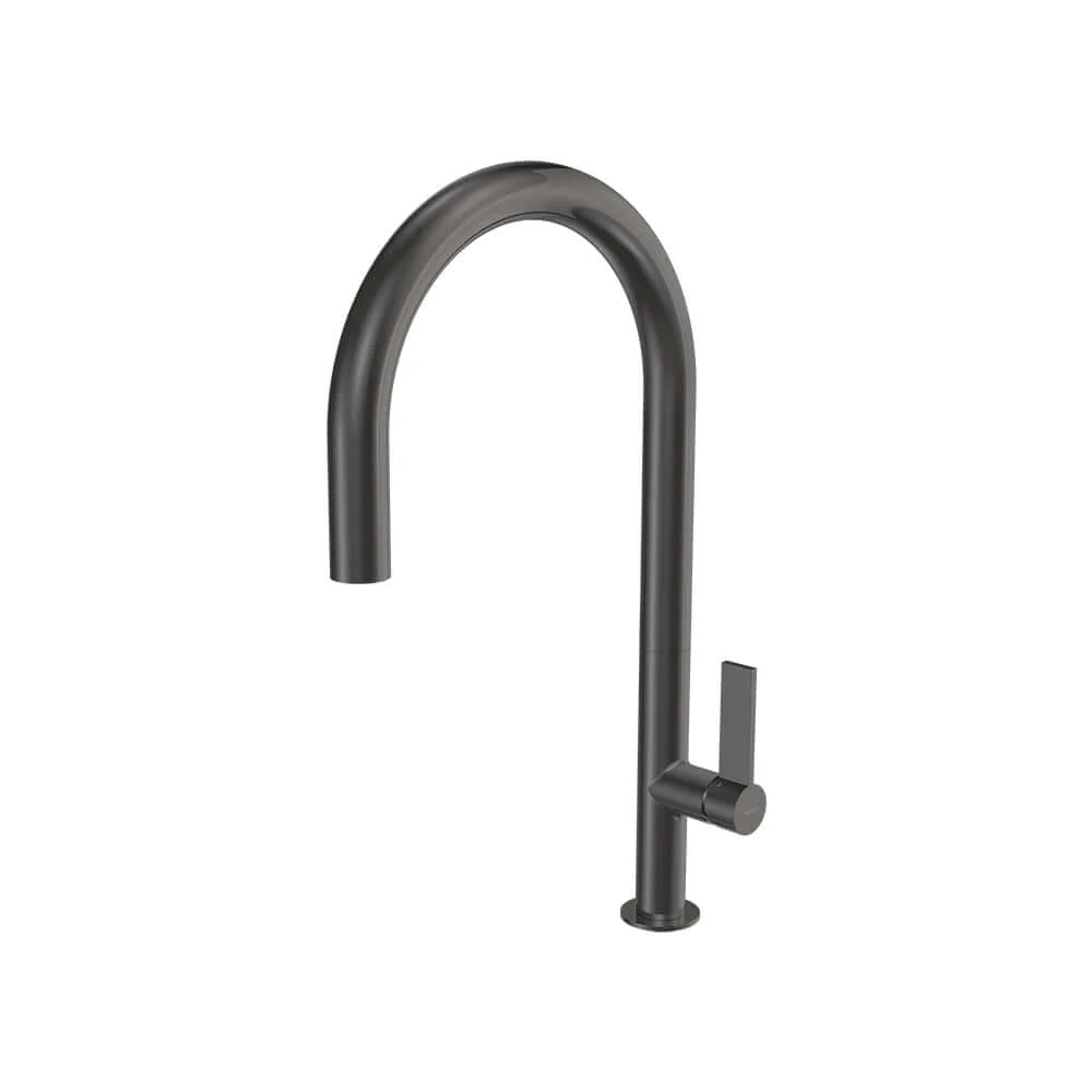 Parisi Ergo 30 Kitchen Mixer with Round Spout - Fucile