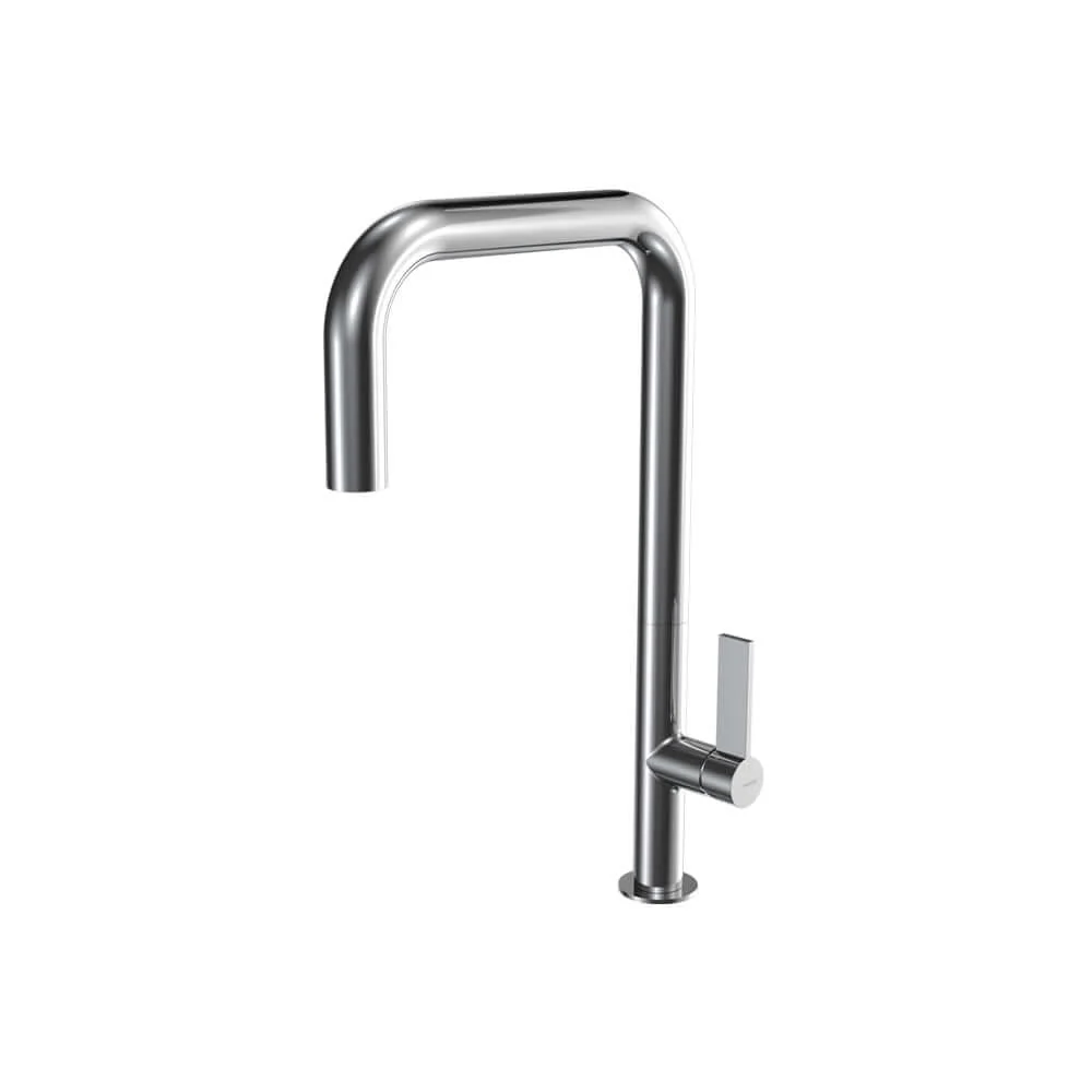Parisi Ergo 30 Kitchen Mixer with Square Spout - Chrome
