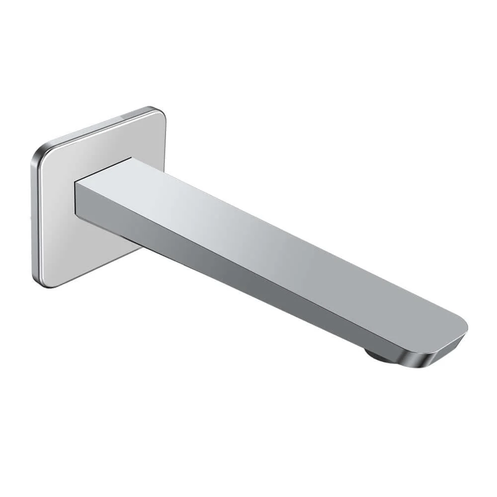Parisi Float Wall Bath Spout 180mm - Chrome