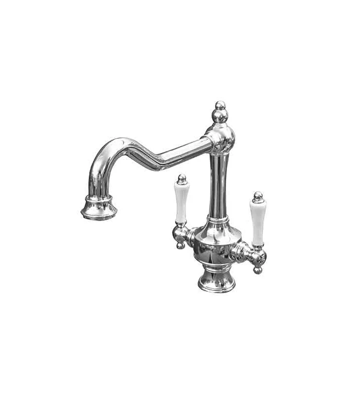 Parisi Hermitage Kitchen Twinner - Chrome