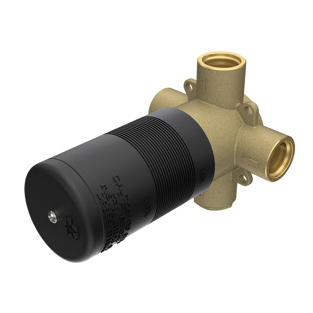 Parisi In Wall Body for Stereo Inline Diverter