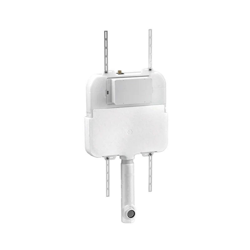 Parisi Inwall Concealed Toilet Cistern - Pneumatic