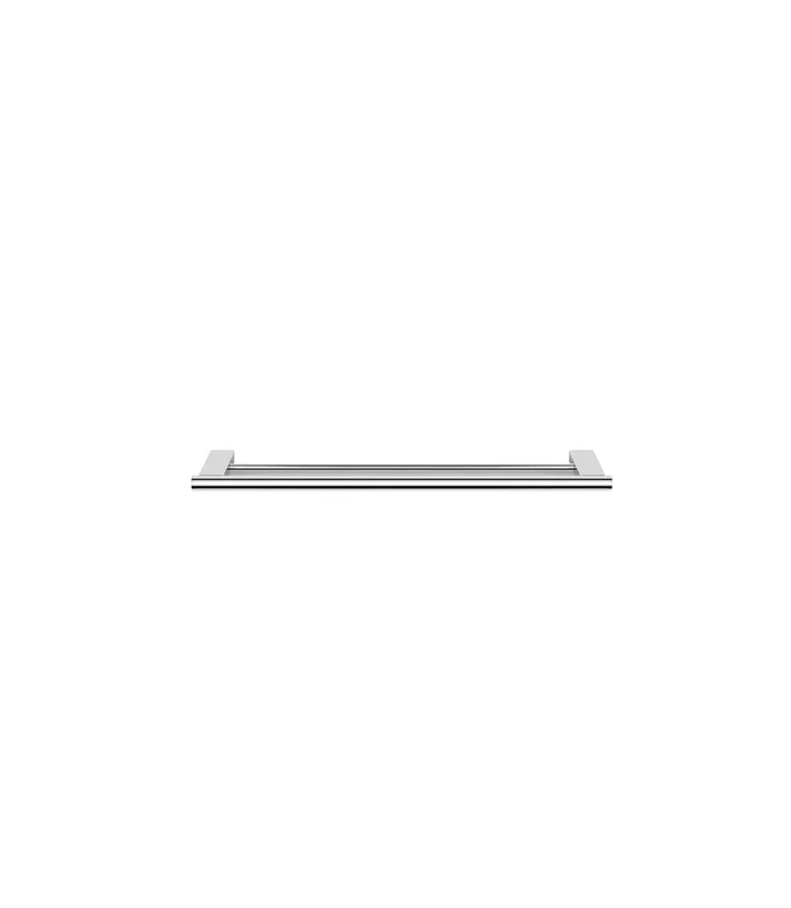 Parisi L'Hotel Double Towel Rail 600mm - Chrome