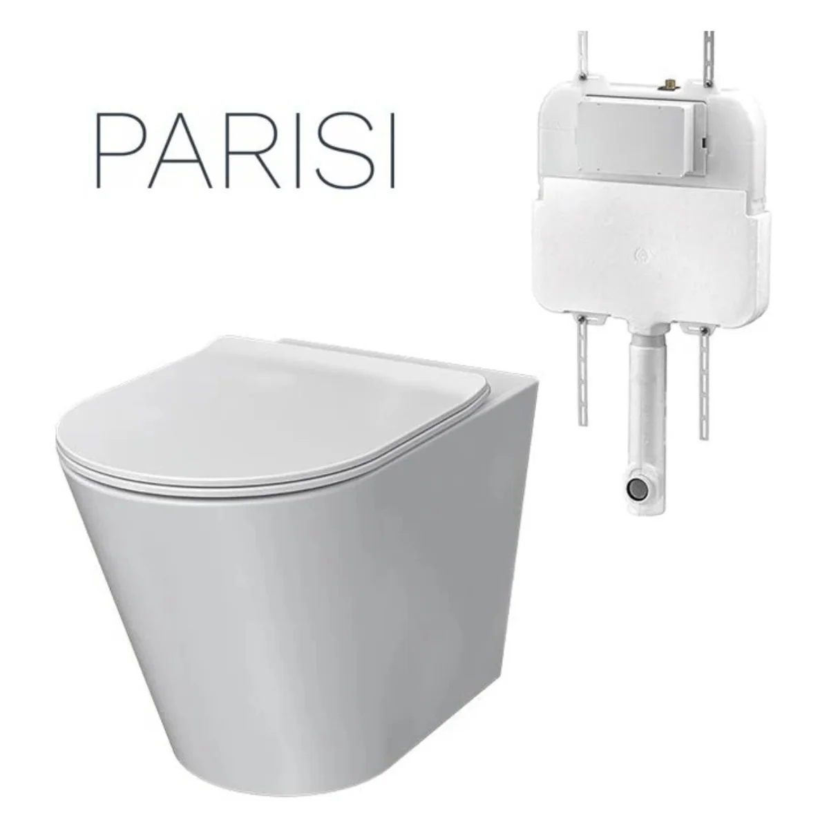 Parisi L'Hotel In Wall Toilet Suite (Custom Package) - Image 6