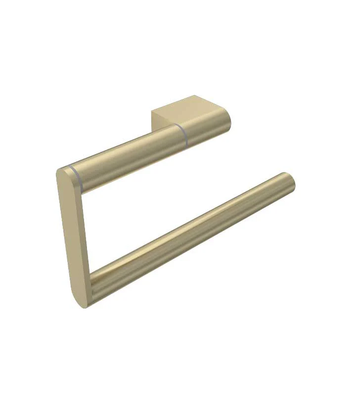 Parisi L'Hotel Towel Ring - Brushed Brass