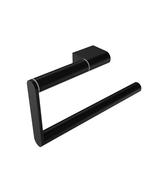 Parisi L'Hotel Towel Ring - Matt Black