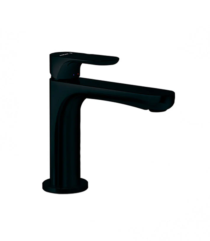 Parisi Linfa II Basin Mixer - Matt Black