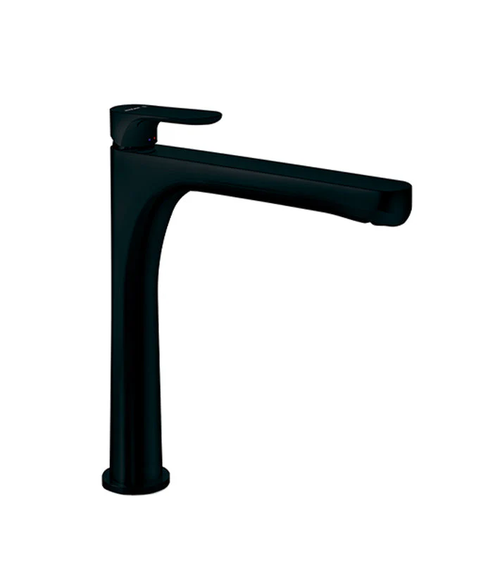 Parisi Linfa II High Basin Mixer - Matt Black