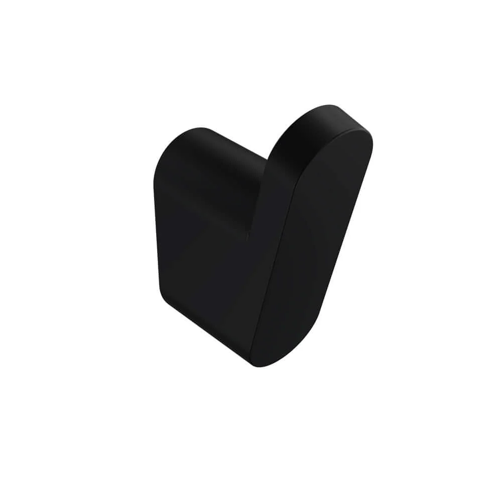 Parisi Linfa Robe Hook - Matt Black