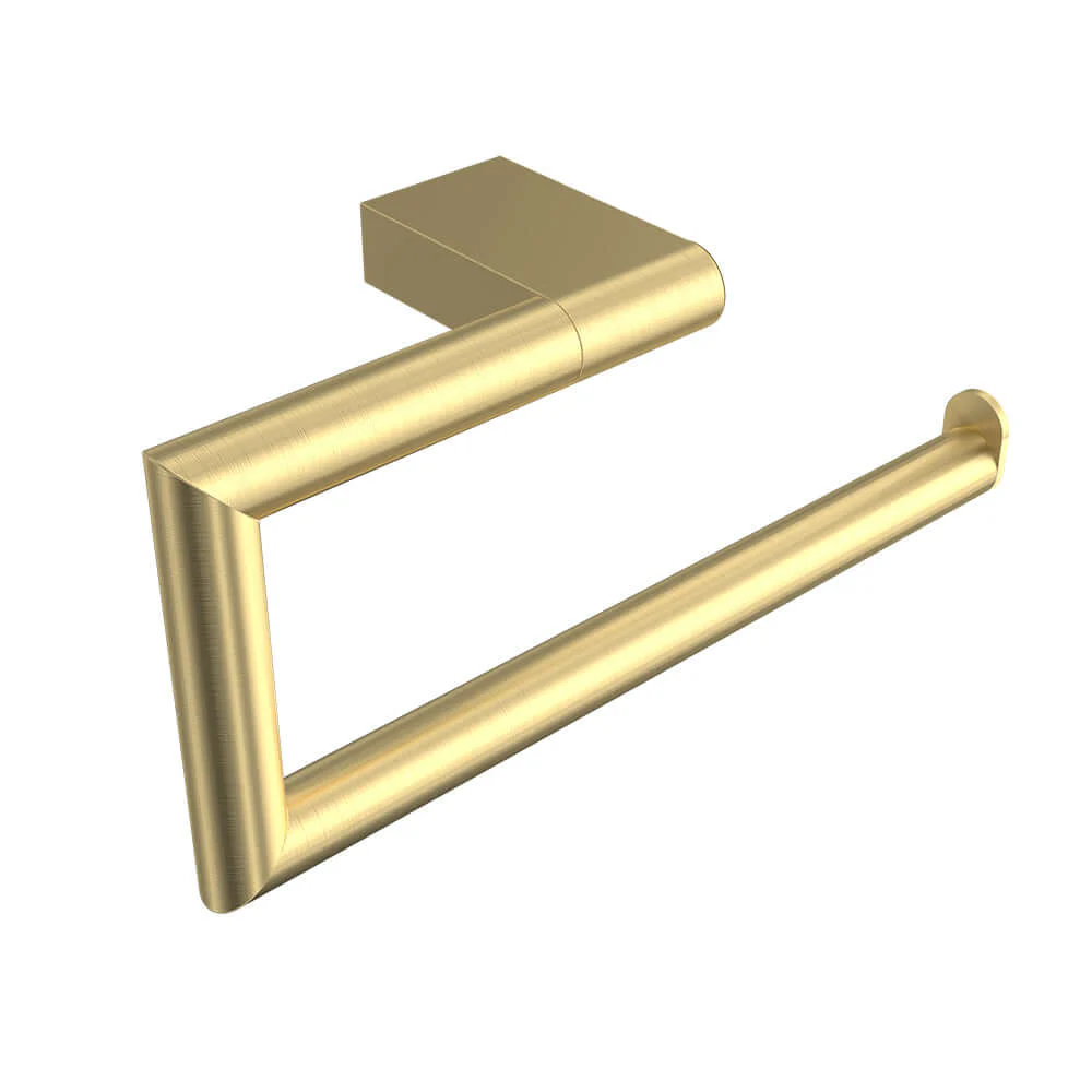 Parisi Linfa Towel Ring - Brushed Brass