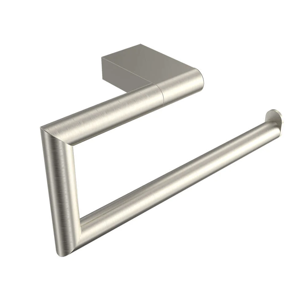 Parisi Linfa Towel Ring - Brushed Nickel