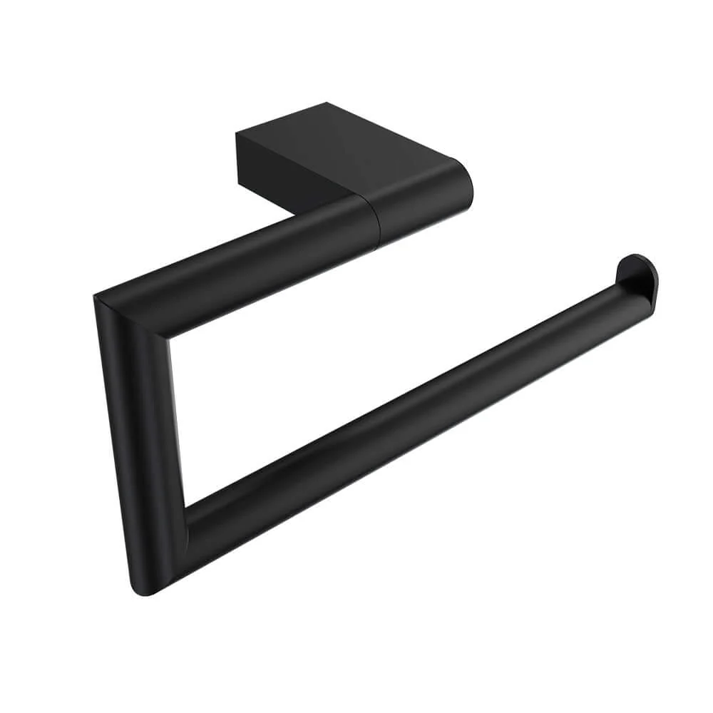 Parisi Linfa Towel Ring - Matt Black