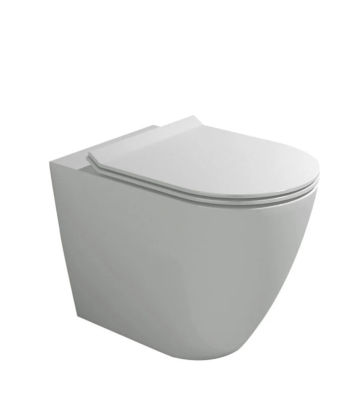 Parisi Link Wall Faced Pan - White Gloss