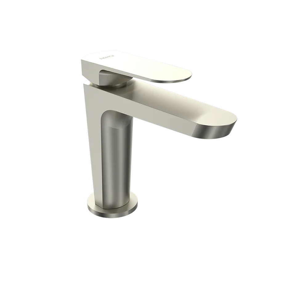 Parisi Loom Basin Mixer - Brushed Nickel