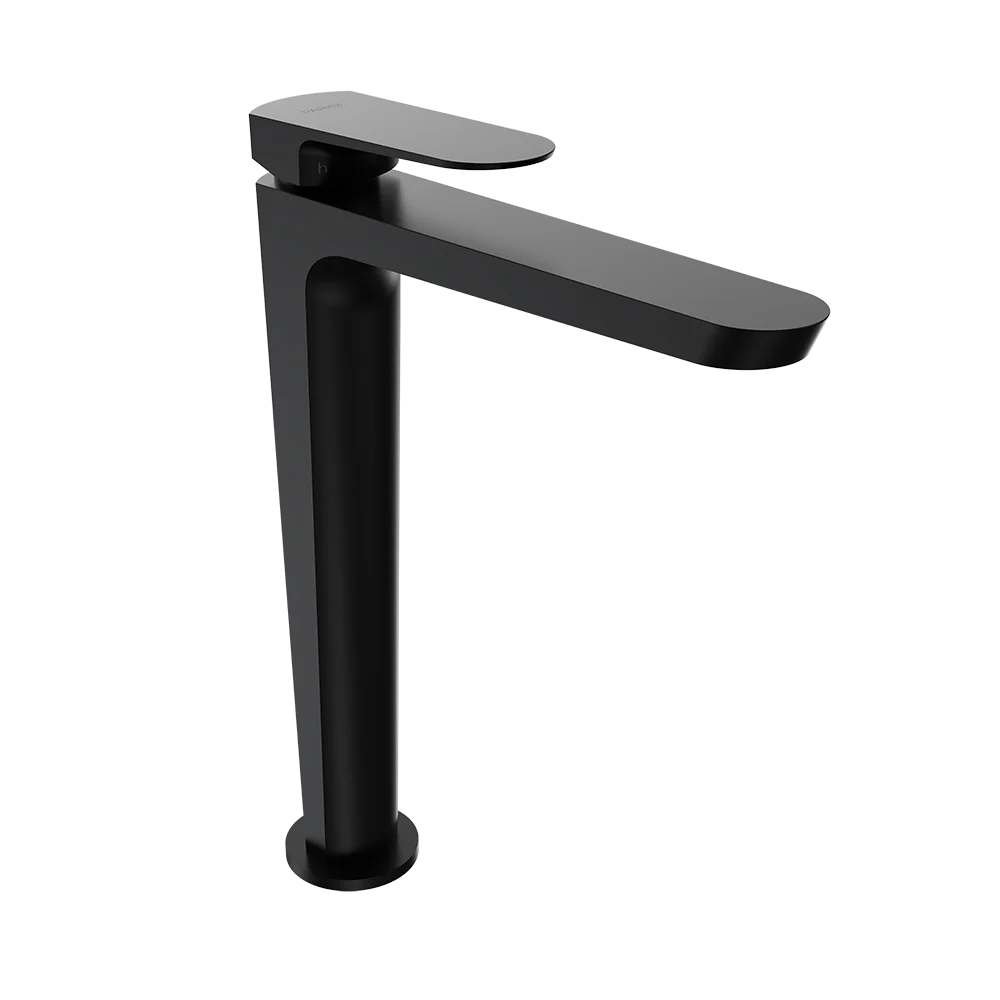 Parisi Loom High Basin Mixer - Matt Black