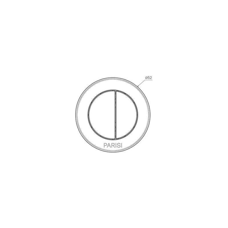 Parisi Outlet Valve Actuator Button - Fucile - Image 2