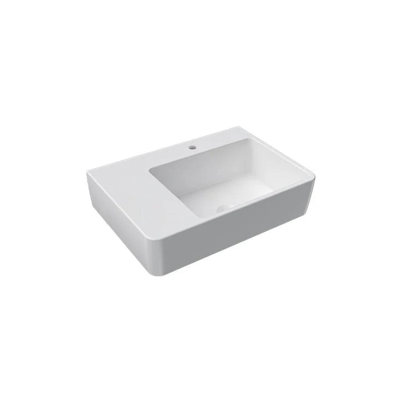 Parisi Quasar 65 Bench Basin with Left Hand Shelf - Image 2