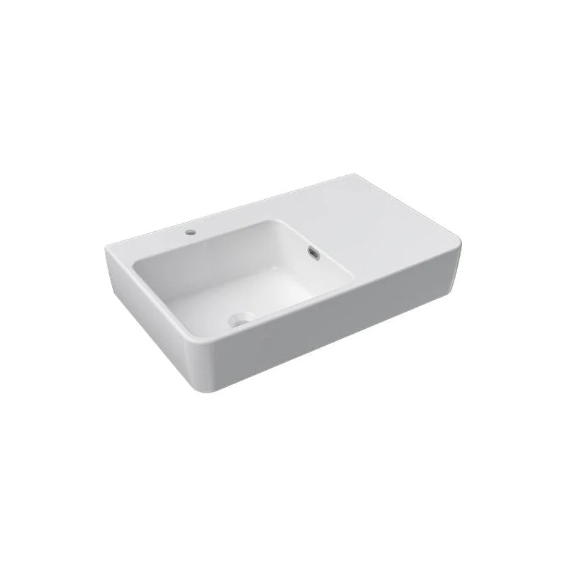 Parisi Quasar 75 Bench Basin with Right Hand Shelf - Image 2