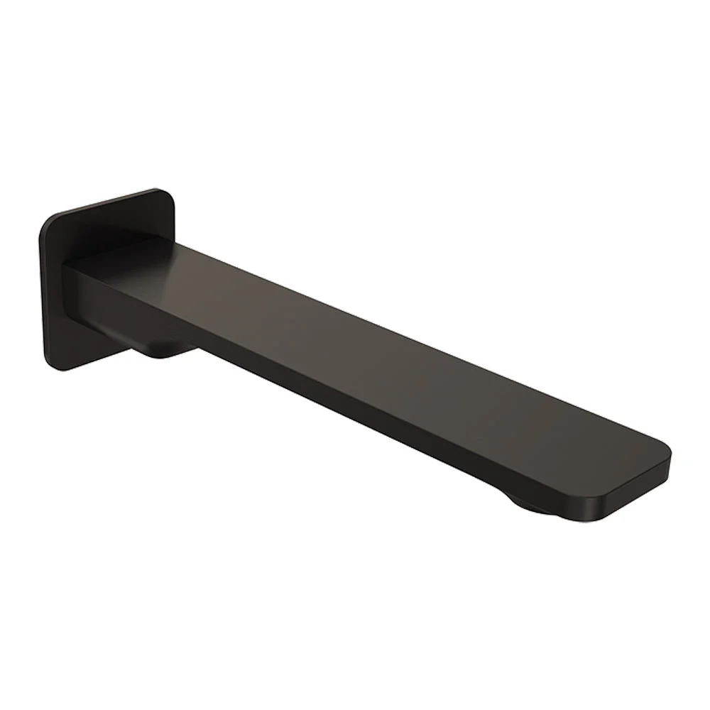 Parisi Quasar II Wall Bath Spout 190mm - Fucile
