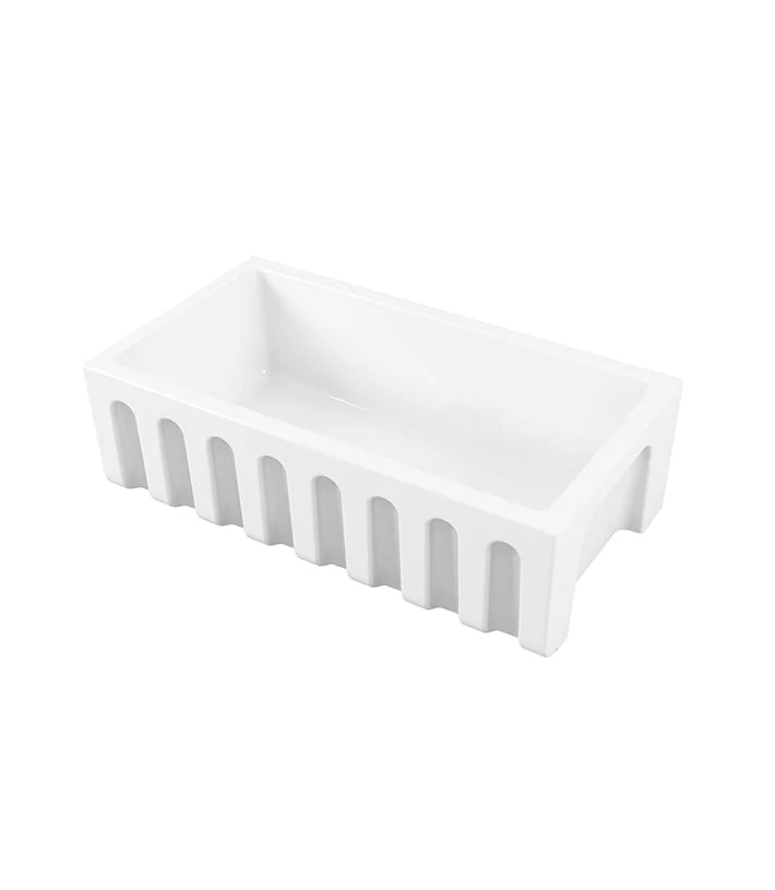 Parisi Rigolo Single Bowl Sink Reversible 840mm