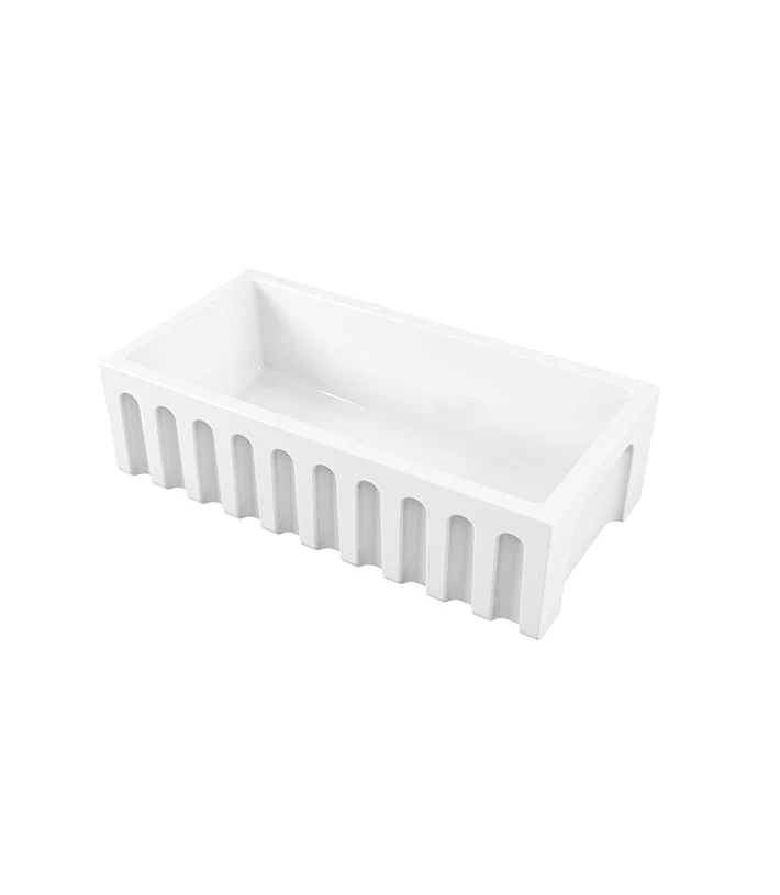 Parisi Rigolo Single Bowl Sink Reversible 910mm