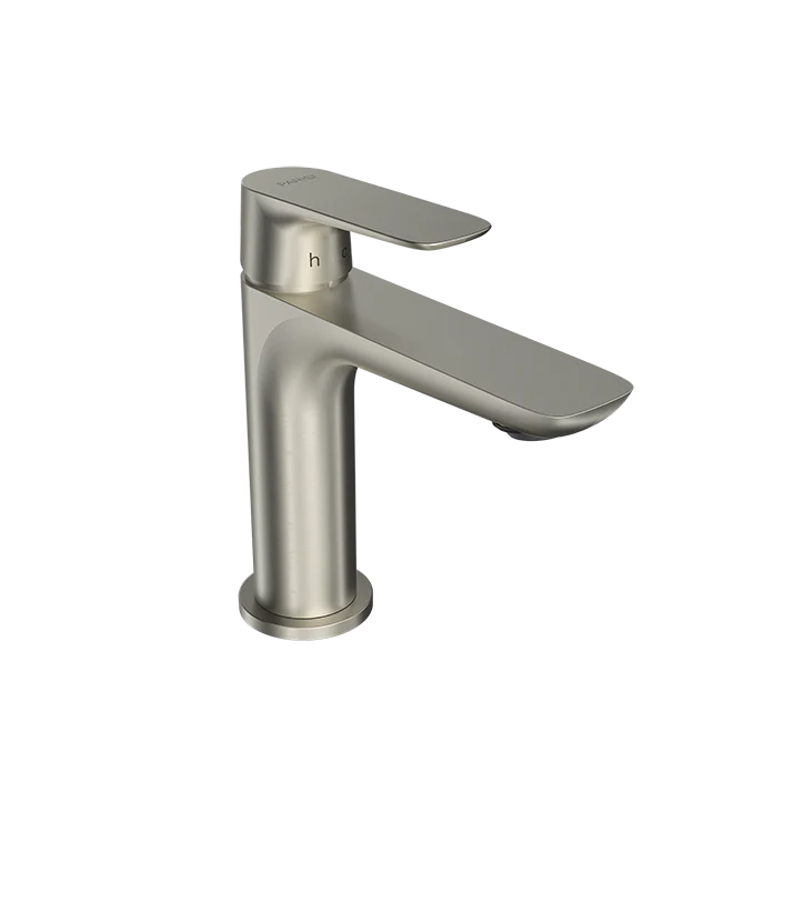 Parisi Slim II Basin Mixer - Brushed Nickel