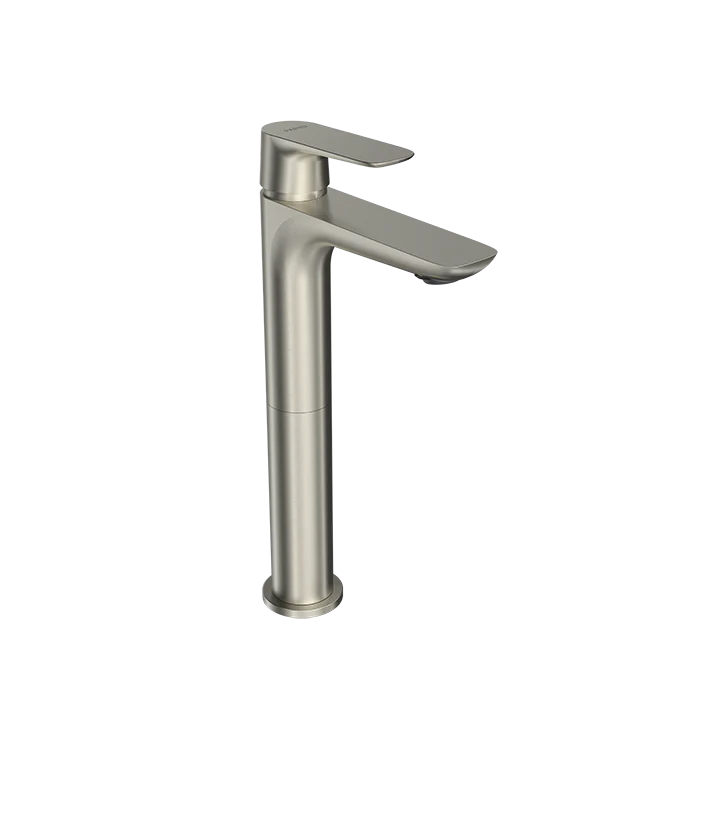 Parisi Slim II High Basin Mixer - Brushed Nickel