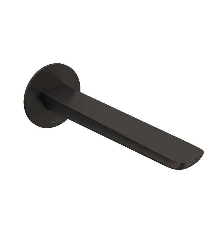 Parisi Slim II Wall Bath Spout 190mm - Fucile