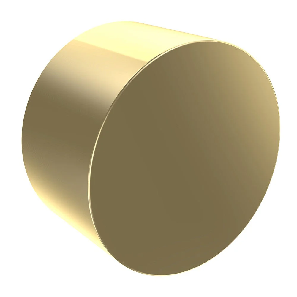 Parisi Stereo Wall Mixer - Brushed Brass
