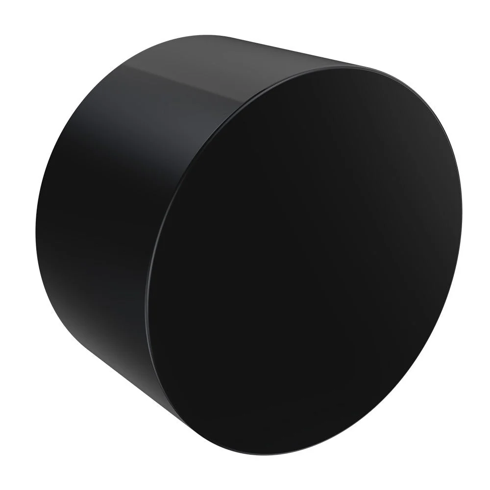 Parisi Stereo Wall Mixer - Matt Black