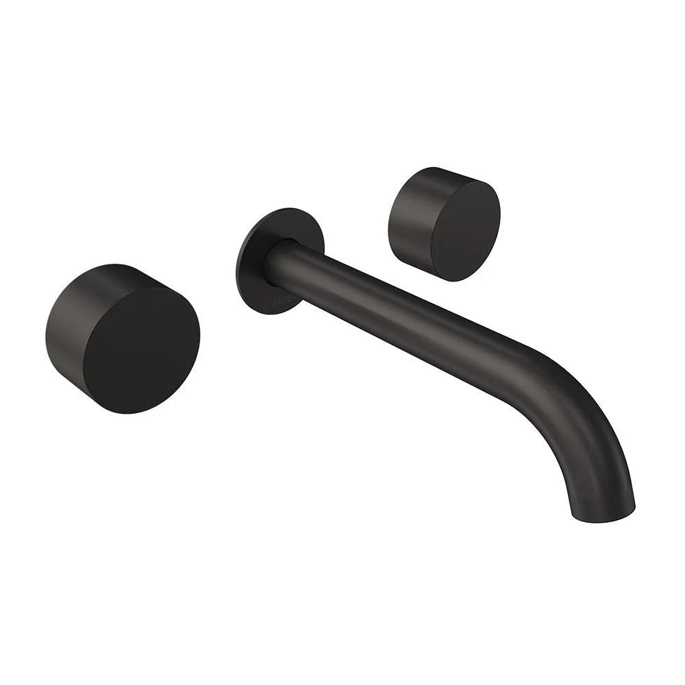 Parisi Stereo Wall Set with 190mm Spout - Fucile