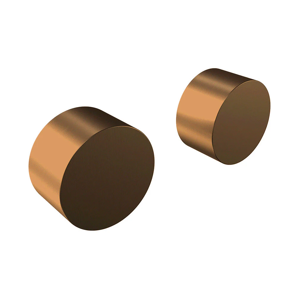 Parisi Stereo Wall Top Assemblies - Matt Bronze