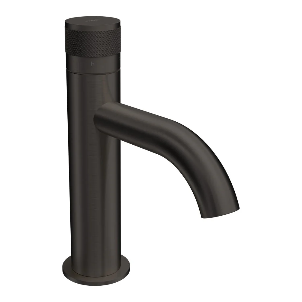 Parisi Todo II Basin Mixer with Curved Spout - Fucile