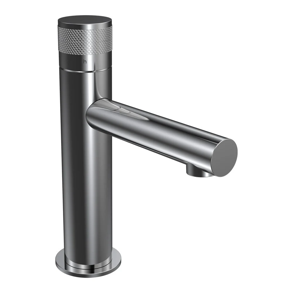 Parisi Todo II Basin Mixer with Straight Spout - Chrome