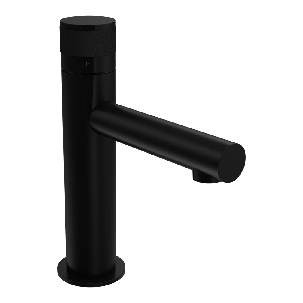 Parisi Todo II Basin Mixer with Straight Spout - Matt Black