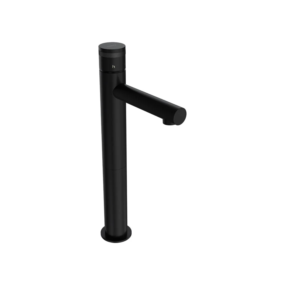 Parisi Todo II High Basin Mixer with Straight Spout - Matt Black